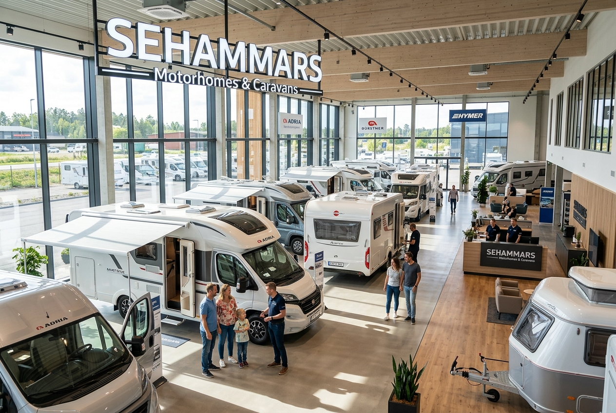 Logotyp Sehammars
